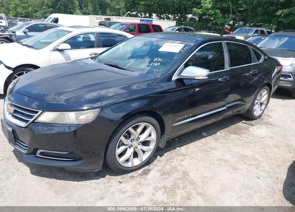 2014 CHEVROLET IMPALA 2LZ VIN: 1G1155S31EU107027