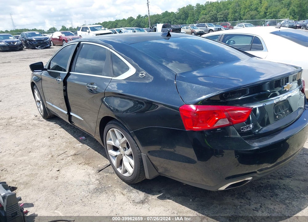 2014 CHEVROLET IMPALA 2LZ VIN: 1G1155S31EU107027