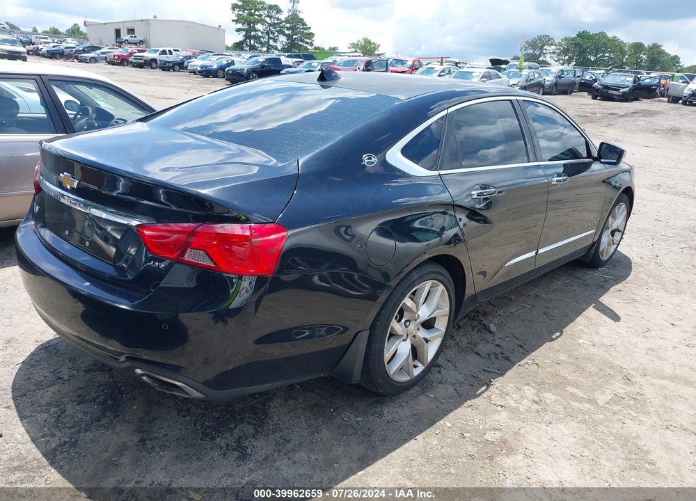 2014 CHEVROLET IMPALA 2LZ VIN: 1G1155S31EU107027