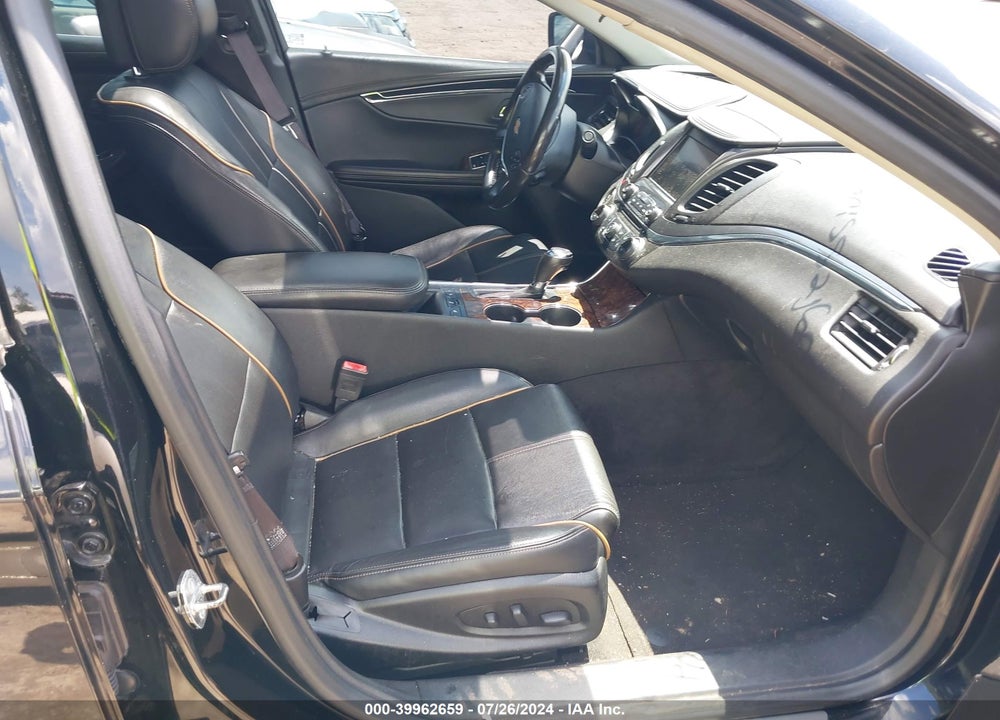 2014 CHEVROLET IMPALA 2LZ VIN: 1G1155S31EU107027