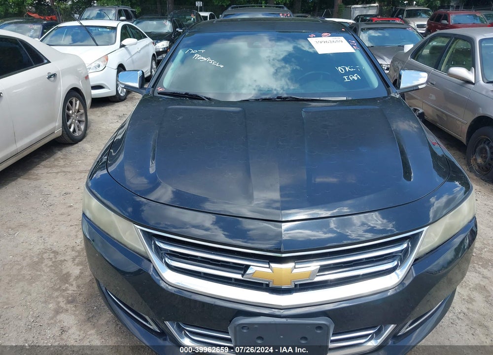 2014 CHEVROLET IMPALA 2LZ VIN: 1G1155S31EU107027