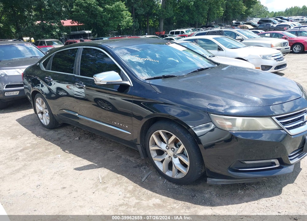 2014 CHEVROLET IMPALA 2LZ VIN: 1G1155S31EU107027