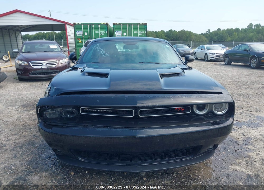 2015 DODGE CHALLENGER VIN: 2C3CDZAT0FH910691