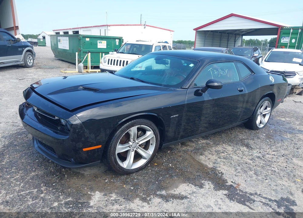 2015 DODGE CHALLENGER VIN: 2C3CDZAT0FH910691