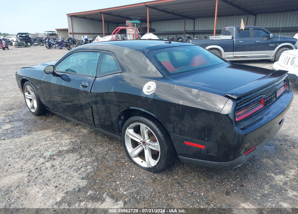 2015 DODGE CHALLENGER VIN: 2C3CDZAT0FH910691