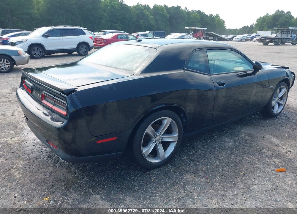 2015 DODGE CHALLENGER VIN: 2C3CDZAT0FH910691