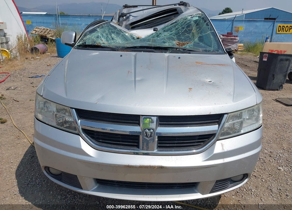 2010 DODGE JOURNEY R/T VIN: 3D4PH6FV0AT146192