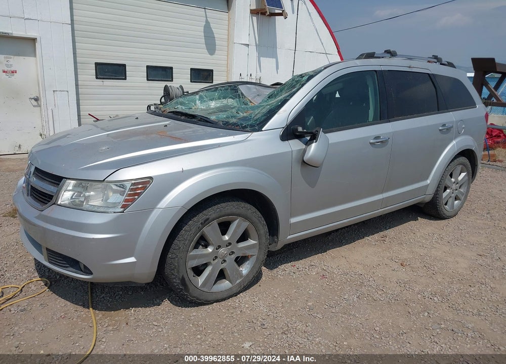 2010 DODGE JOURNEY R/T VIN: 3D4PH6FV0AT146192