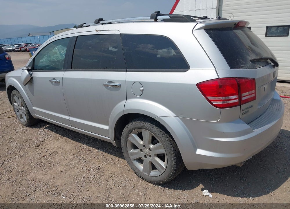 2010 DODGE JOURNEY R/T VIN: 3D4PH6FV0AT146192