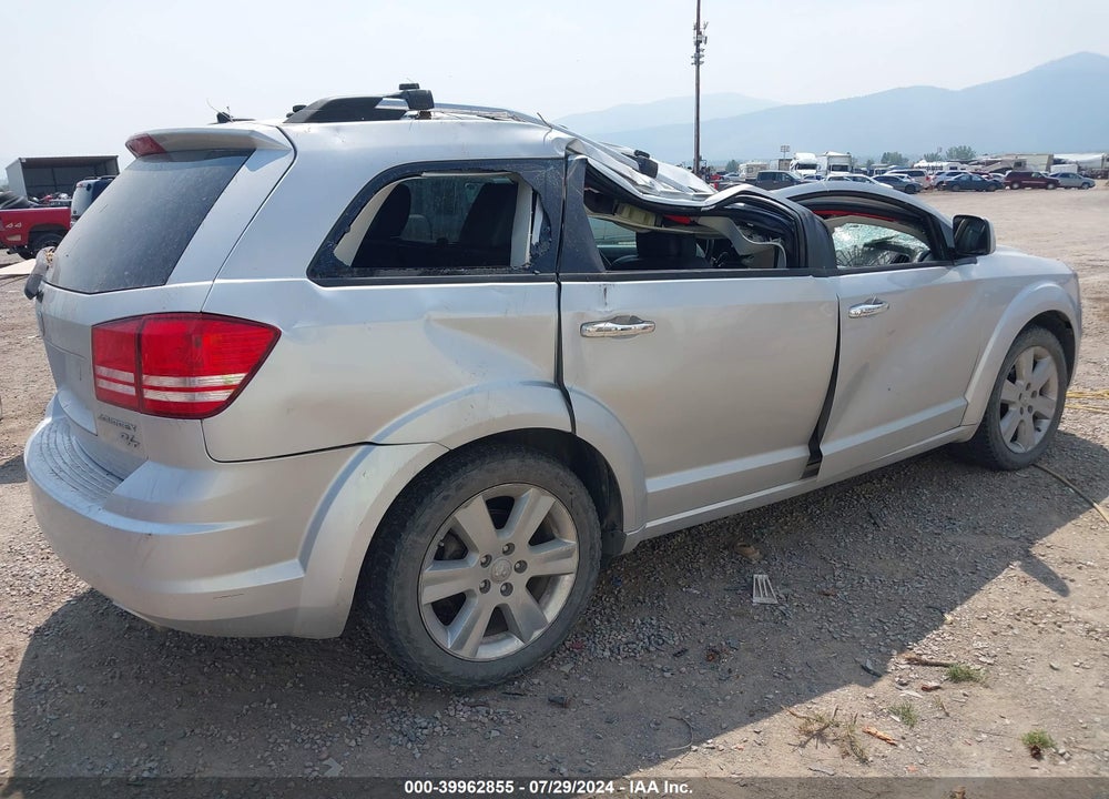 2010 DODGE JOURNEY R/T VIN: 3D4PH6FV0AT146192