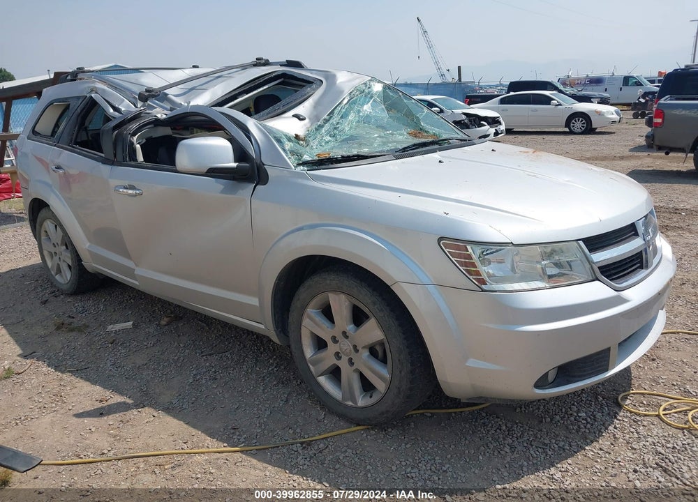 2010 DODGE JOURNEY R/T VIN: 3D4PH6FV0AT146192