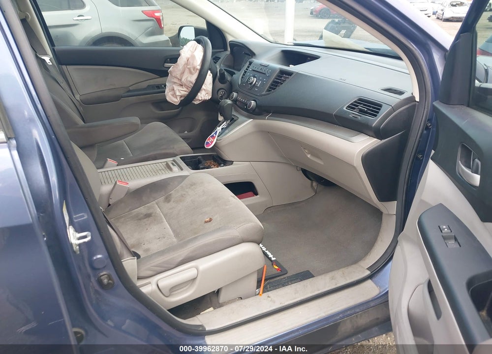 2013 HONDA CR-V VIN: 2HKRM4H31DH654094