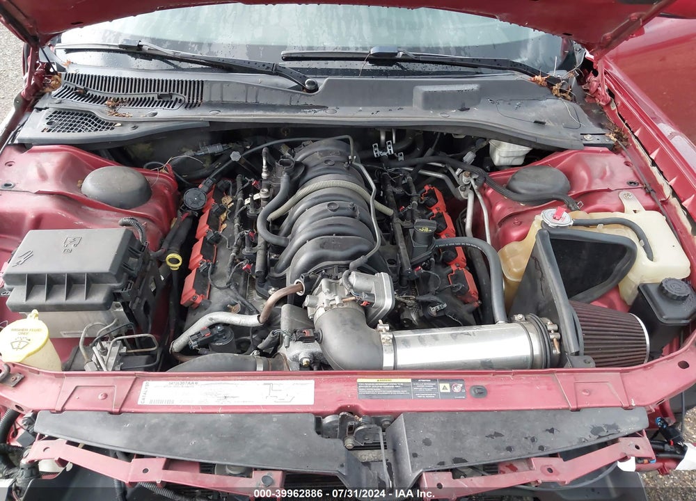 2006 DODGE CHARGER RT VIN: 2B3KA53H46H233065