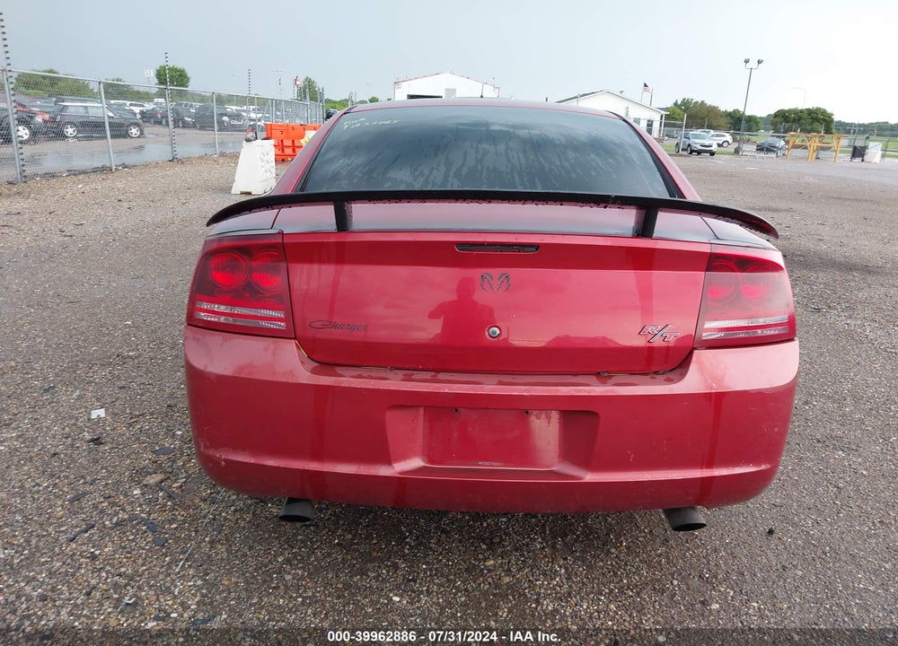 2006 DODGE CHARGER RT VIN: 2B3KA53H46H233065
