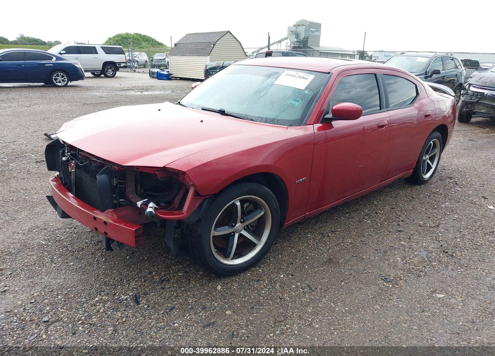 2006 DODGE CHARGER RT VIN: 2B3KA53H46H233065