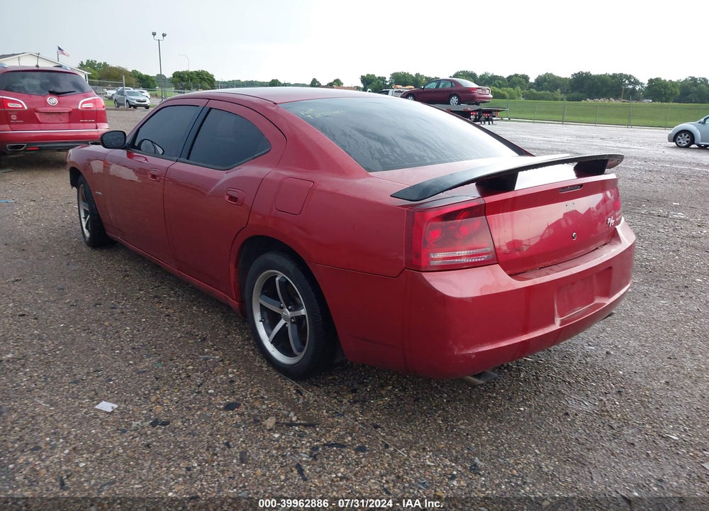 2006 DODGE CHARGER RT VIN: 2B3KA53H46H233065
