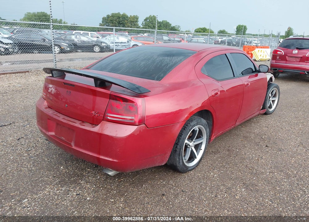 2006 DODGE CHARGER RT VIN: 2B3KA53H46H233065