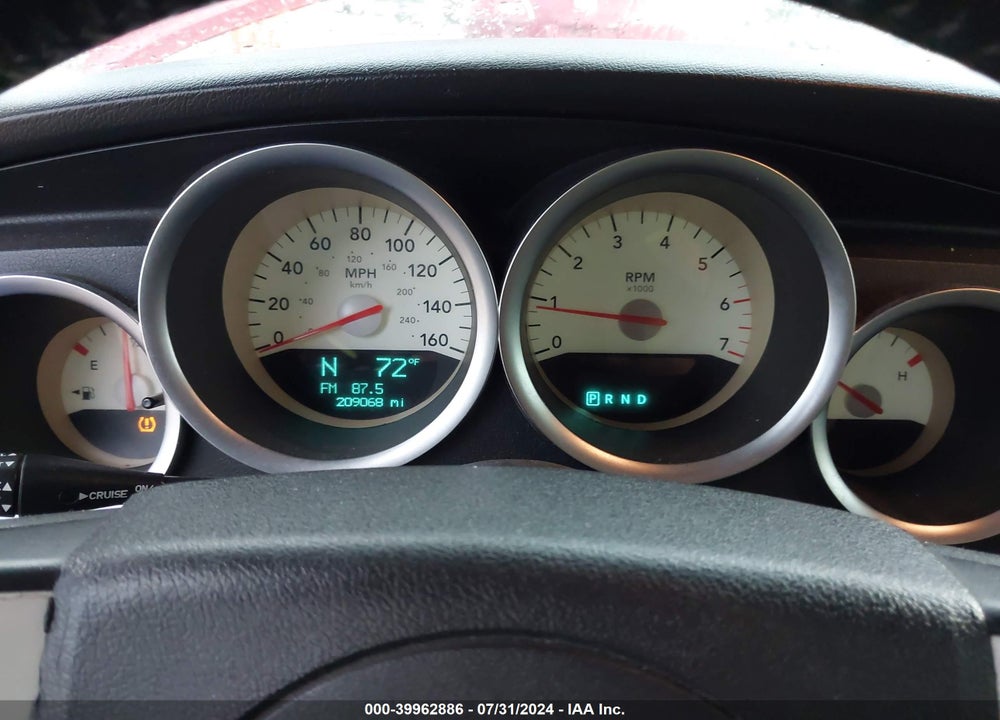 2006 DODGE CHARGER RT VIN: 2B3KA53H46H233065