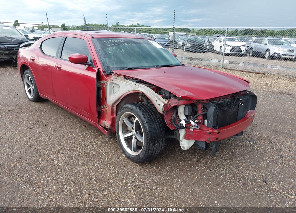 2006 DODGE CHARGER RT VIN: 2B3KA53H46H233065