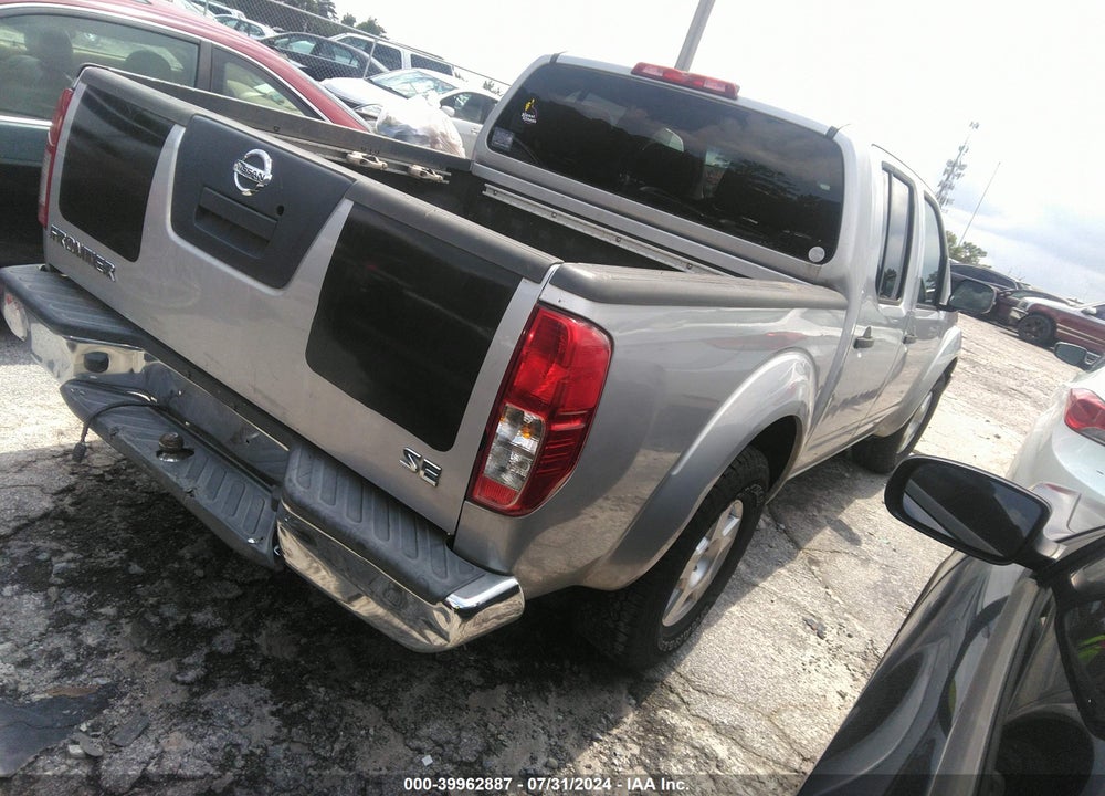 2006 NISSAN FRONTIER SE VIN: 1N6AD07UX6C466766