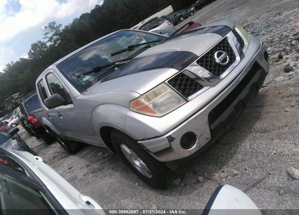 2006 NISSAN FRONTIER SE VIN: 1N6AD07UX6C466766