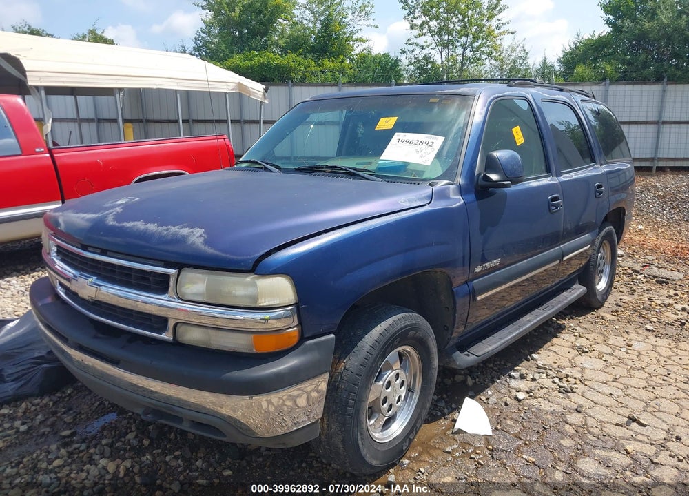 2001 CHEVROLET TAHOE LT VIN: 1GNEC13TX1J121811