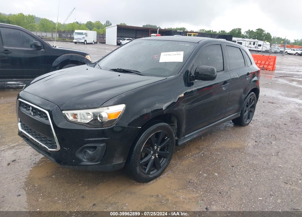 2014 MITSUBISHI OUTLANDER SPORT ES VIN: 4A4AR3AU5EE006148