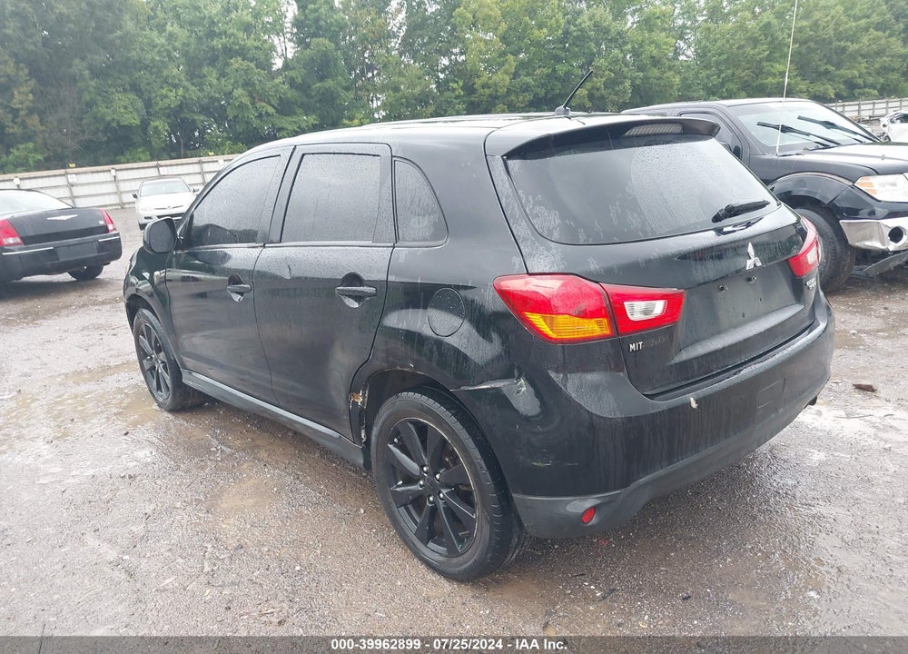 2014 MITSUBISHI OUTLANDER SPORT ES VIN: 4A4AR3AU5EE006148
