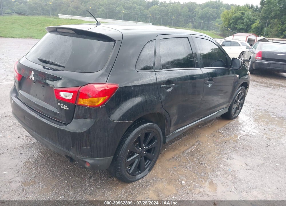 2014 MITSUBISHI OUTLANDER SPORT ES VIN: 4A4AR3AU5EE006148