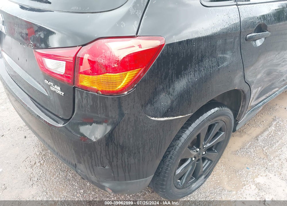 2014 MITSUBISHI OUTLANDER SPORT ES VIN: 4A4AR3AU5EE006148