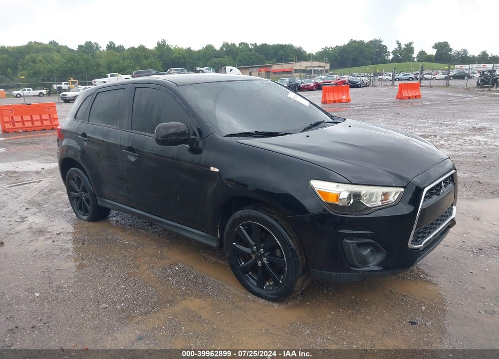 2014 MITSUBISHI OUTLANDER SPORT ES VIN: 4A4AR3AU5EE006148