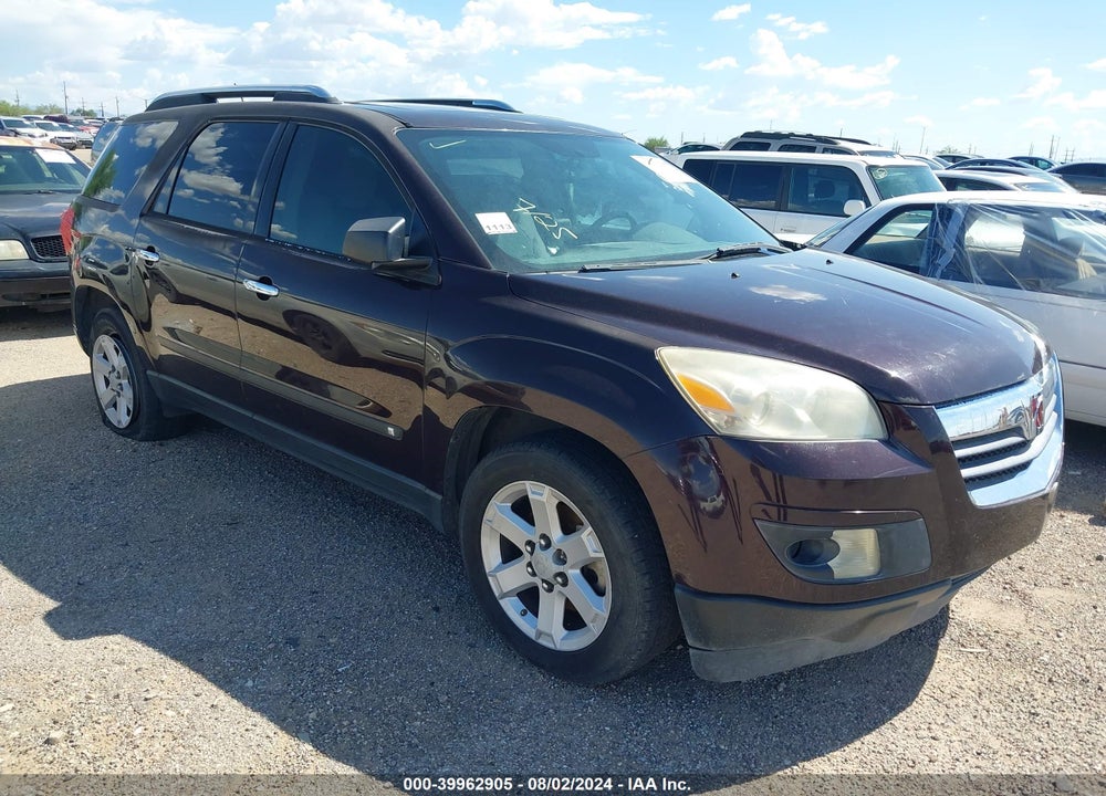 2008 SATURN OUTLOOK VIN: 5GZER13768J216157