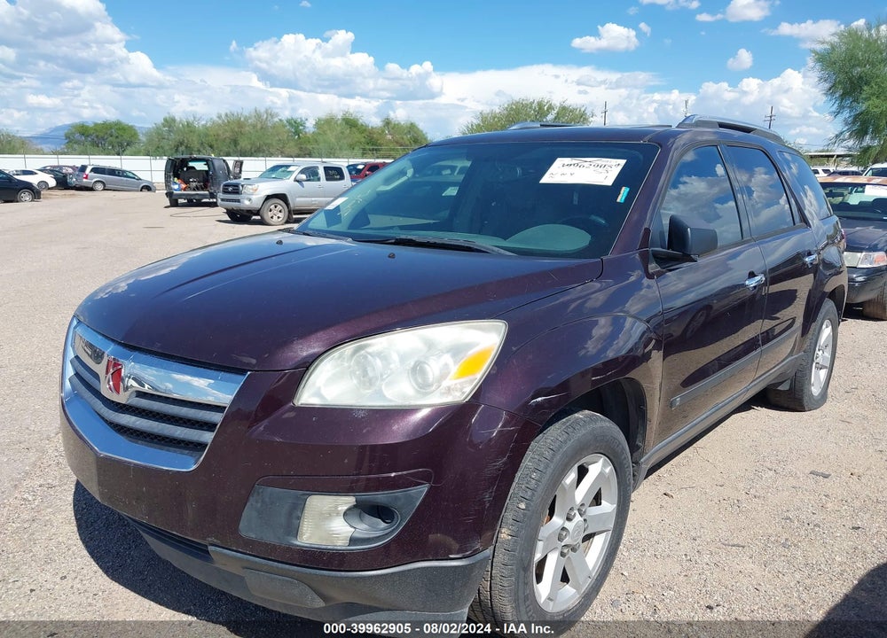 2008 SATURN OUTLOOK VIN: 5GZER13768J216157