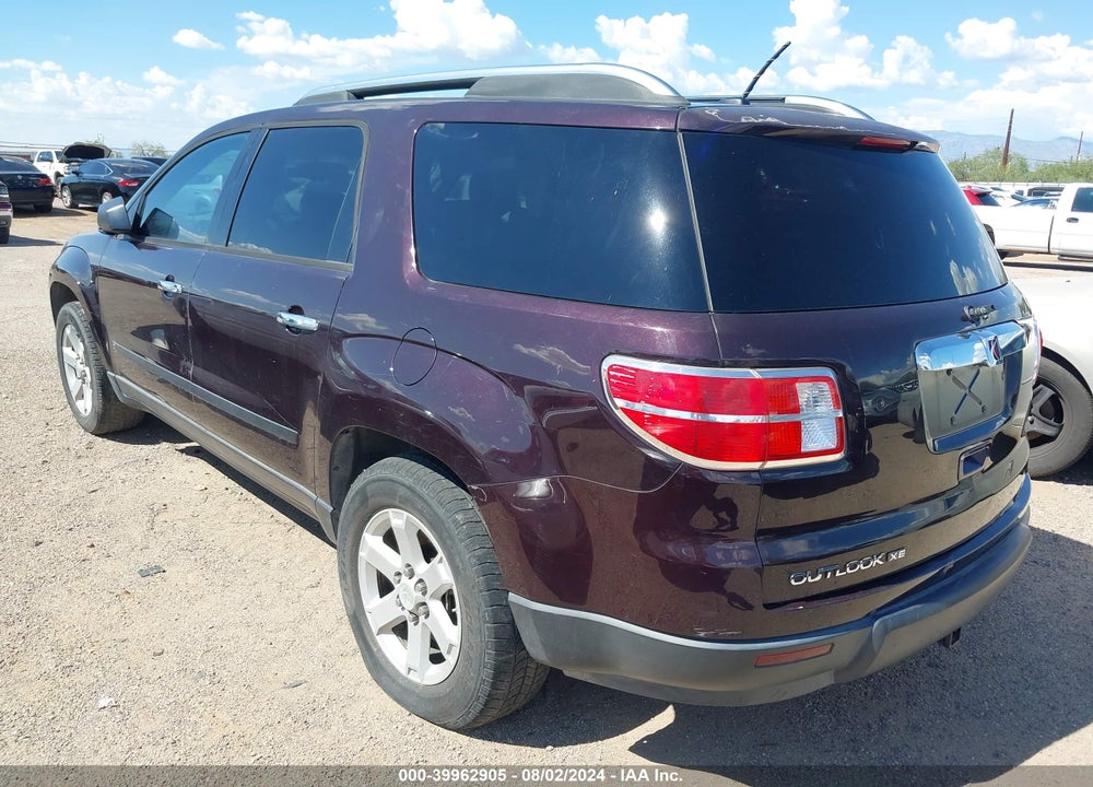 2008 SATURN OUTLOOK VIN: 5GZER13768J216157