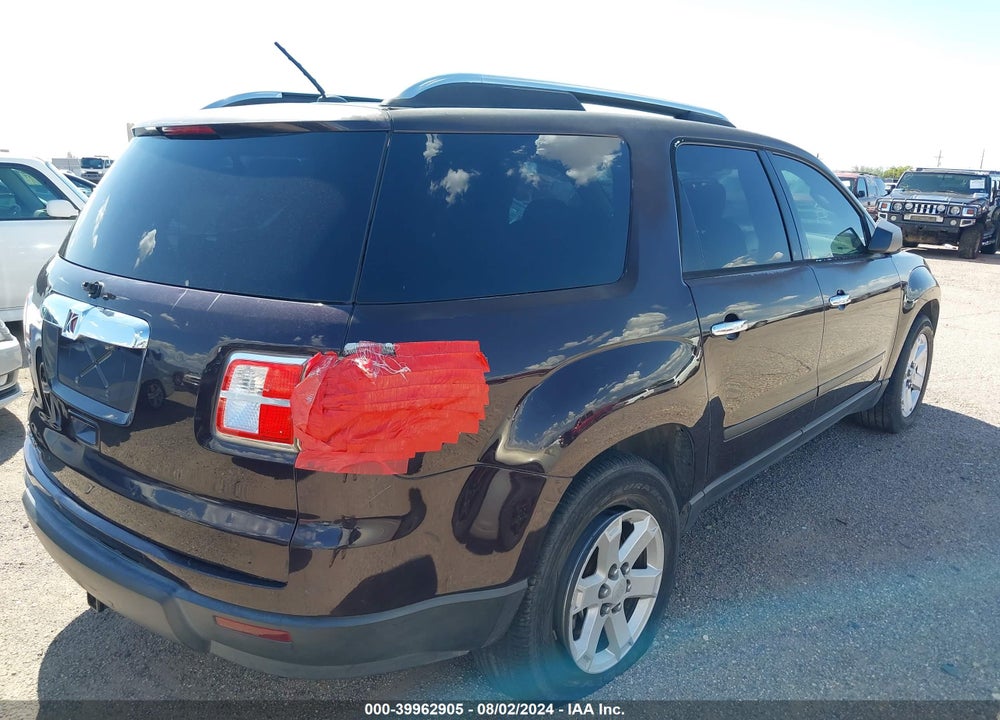 2008 SATURN OUTLOOK VIN: 5GZER13768J216157