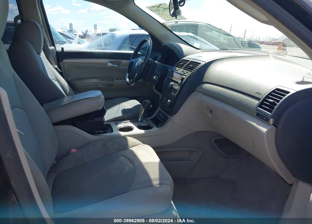 2008 SATURN OUTLOOK VIN: 5GZER13768J216157