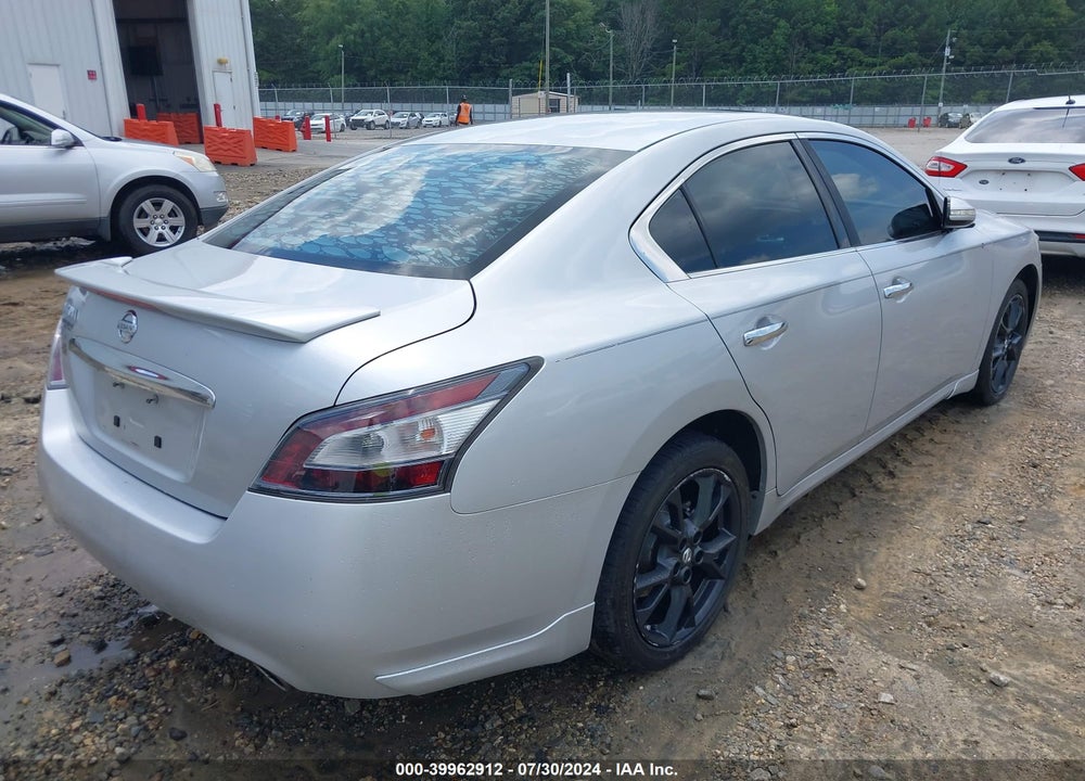 2012 NISSAN MAXIMA 3.5 S VIN: 1N4AA5AP9CC817874