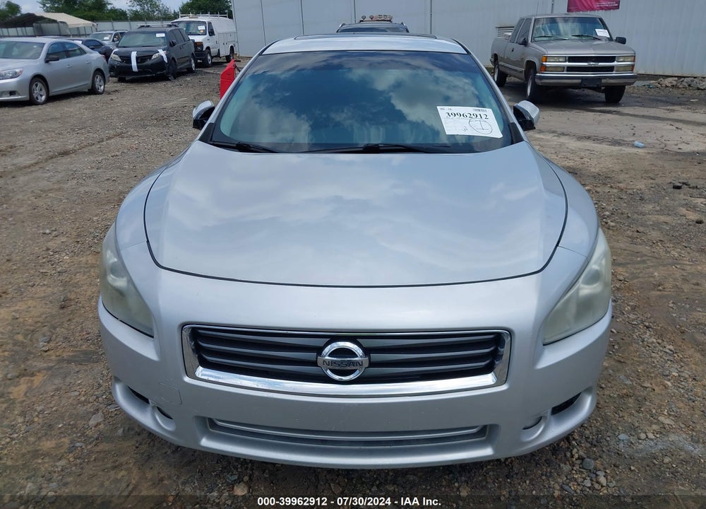 2012 NISSAN MAXIMA 3.5 S VIN: 1N4AA5AP9CC817874