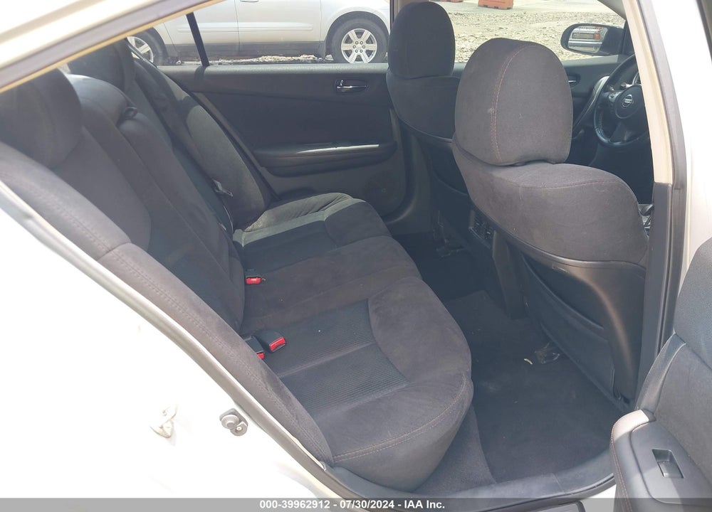 2012 NISSAN MAXIMA 3.5 S VIN: 1N4AA5AP9CC817874