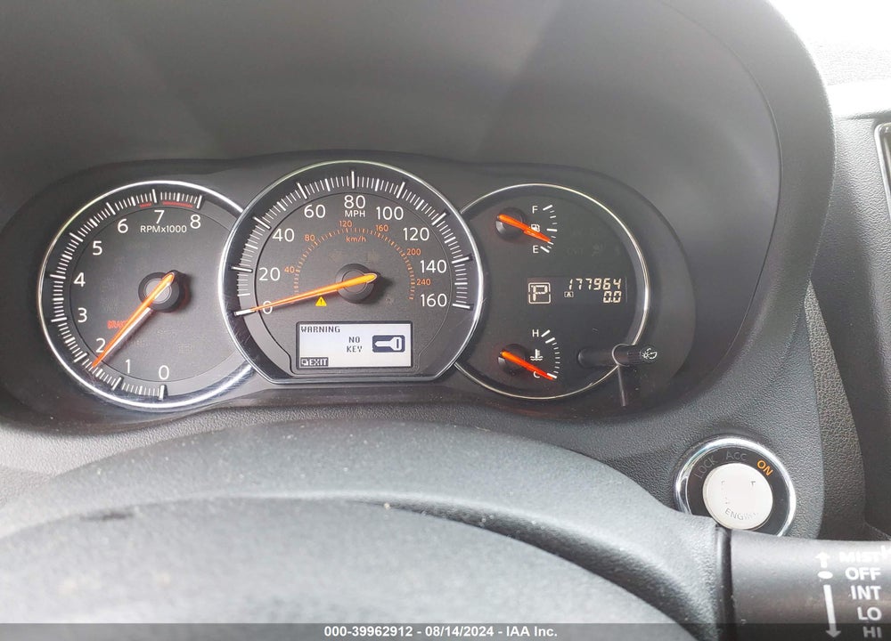 2012 NISSAN MAXIMA 3.5 S VIN: 1N4AA5AP9CC817874