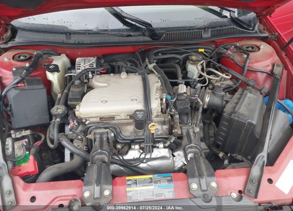 2007 CHEVROLET IMPALA LTZ VIN: 2G1WU58R079246957