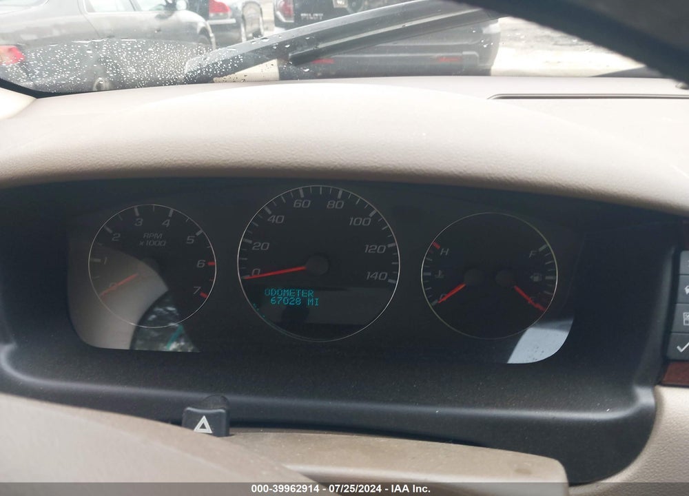 2007 CHEVROLET IMPALA LTZ VIN: 2G1WU58R079246957