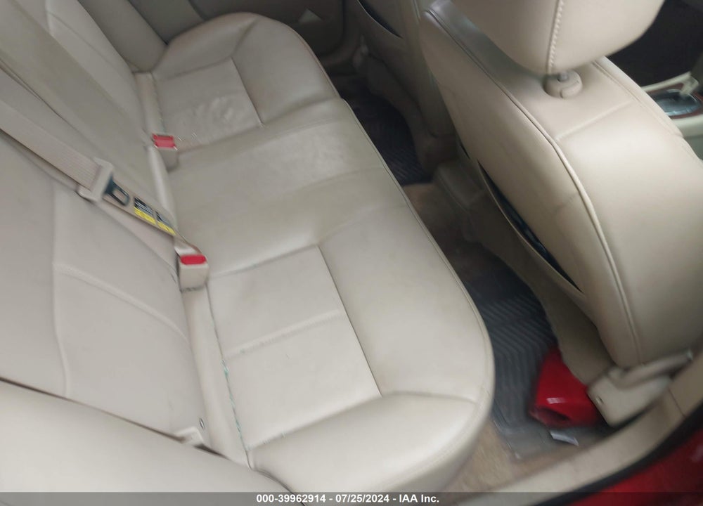 2007 CHEVROLET IMPALA LTZ VIN: 2G1WU58R079246957
