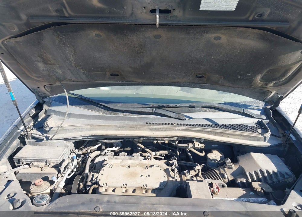 2010 ACURA MDX VIN: 2HNYD2H22AH509748