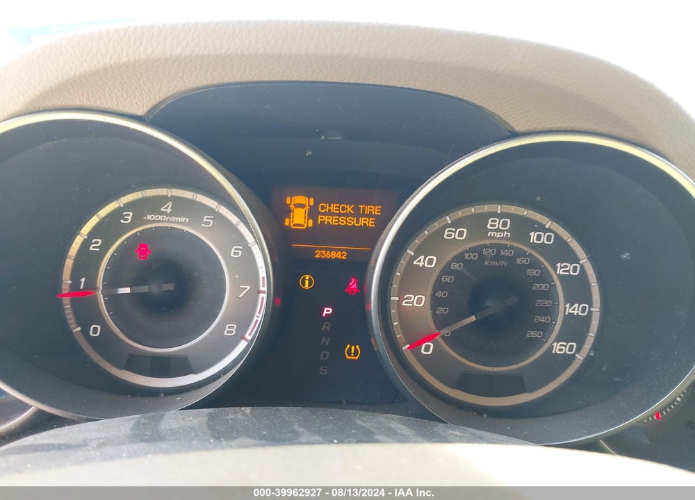2010 ACURA MDX VIN: 2HNYD2H22AH509748