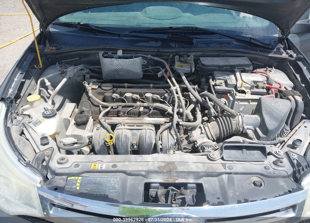 2009 FORD FOCUS SE VIN: 1FAHP35N39W195998
