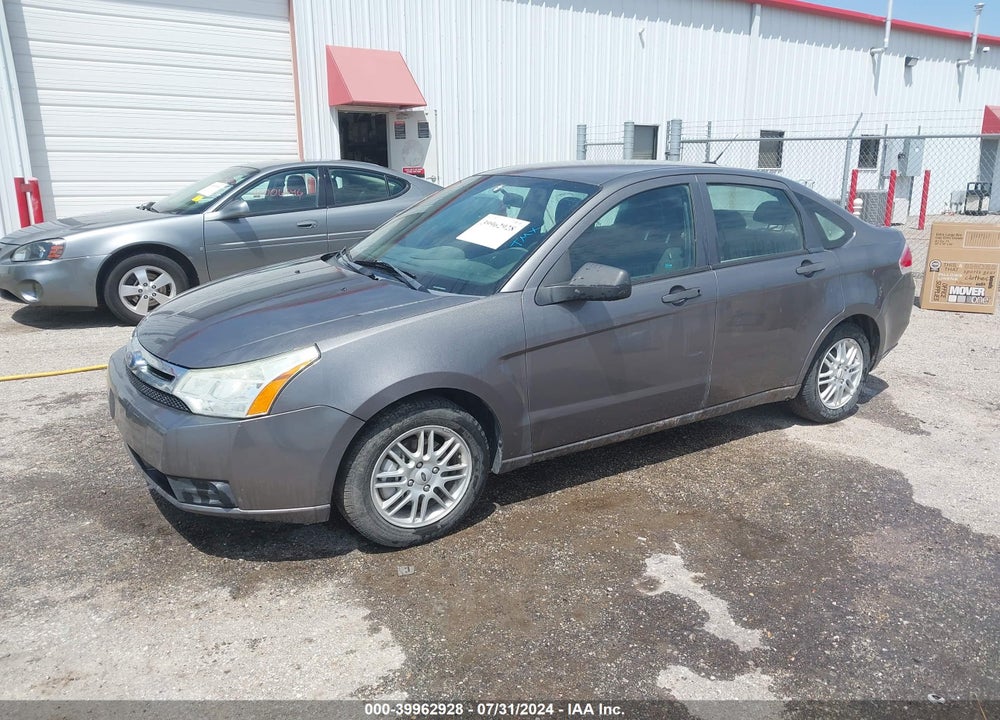2009 FORD FOCUS SE VIN: 1FAHP35N39W195998