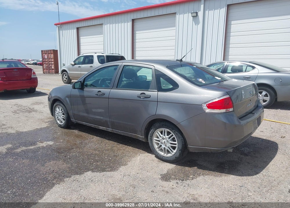 2009 FORD FOCUS SE VIN: 1FAHP35N39W195998