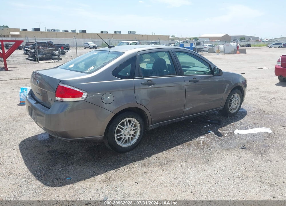 2009 FORD FOCUS SE VIN: 1FAHP35N39W195998