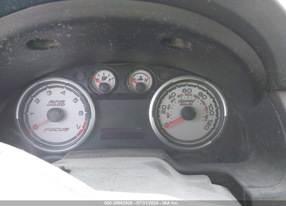 2009 FORD FOCUS SE VIN: 1FAHP35N39W195998
